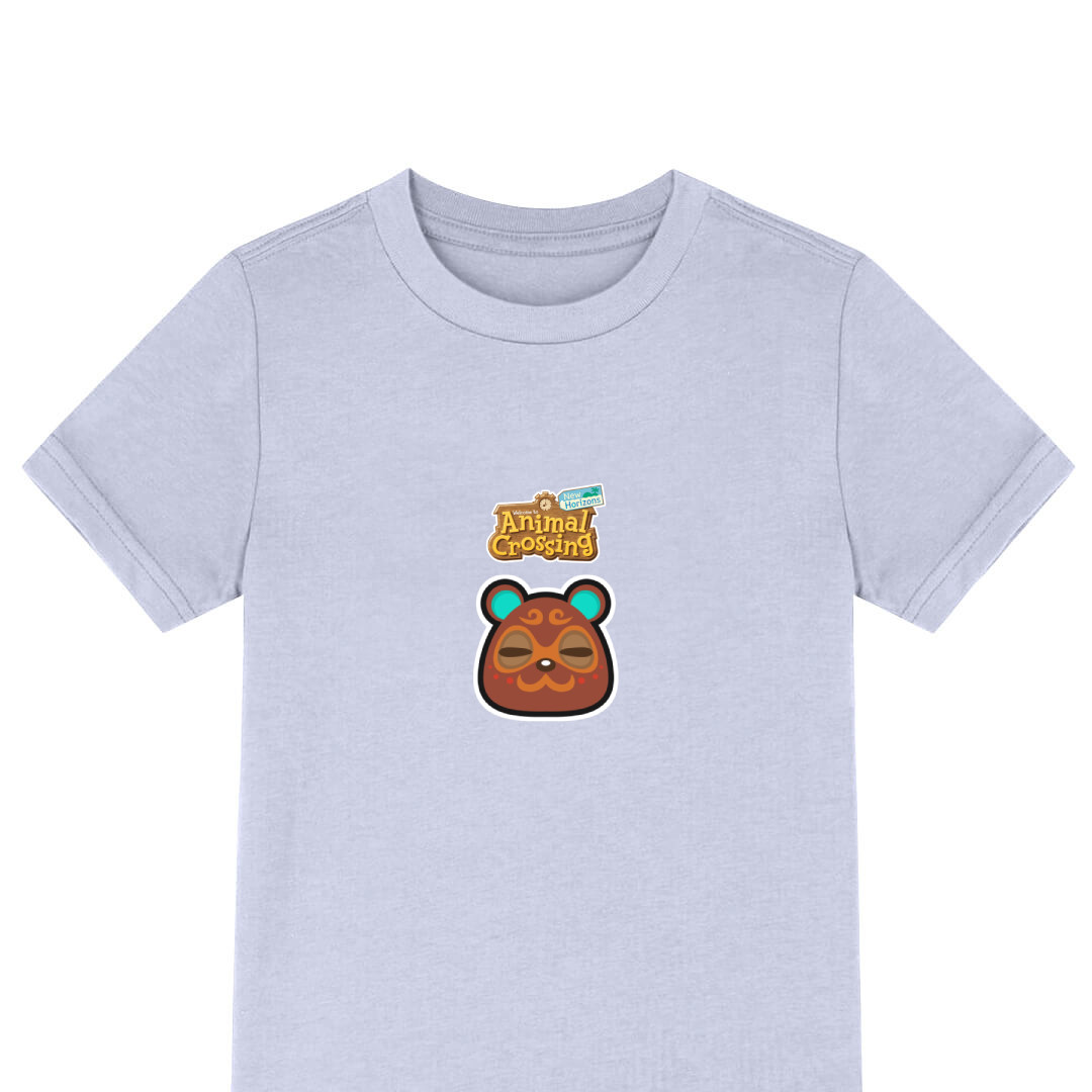 Animal Crossing Clay Tee Shirt T-Shirt Short Sleeve - Clay Avatar Sticker