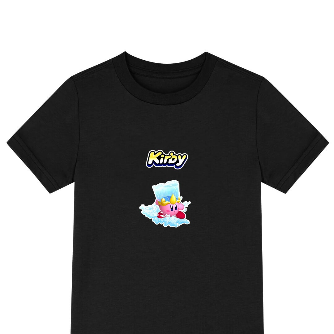 Kirby Tee Shirt T-Shirt Short Sleeve - Water Kirby