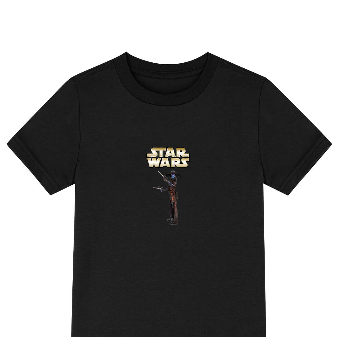 Star Wars The Clone Wars Cad Bane Tee Shirt T-Shirt Short Sleeve - Cad Bane Character Series