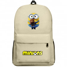 Minions Bob Backpack SuperPack - Bob Teddy Bear