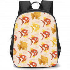 Pokemon Magikarp Backpack StudentPack - Magikarp Pattern Art