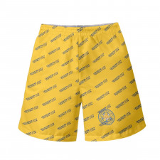 Leicester City Football Club Beach Shorts Swim Pants Swimming Trunks - Leicester City Football Club Medley Monogram Wordmark