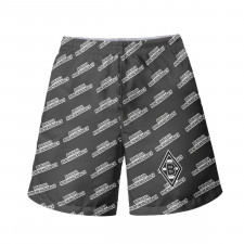 Borussia Monchengladbach Football Club Beach Shorts Swim Pants Swimming Trunks - Monchengladbach Football Club Medley Monogram Wordmark