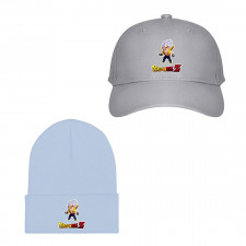 Dragon Ball Vegeta Baseball Cap Beanie Hat - Vegeta Baby Chibi