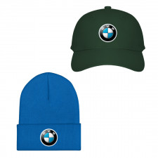 BMW Baseball Cap Beanie Hat - BMW Logo 1997-2020