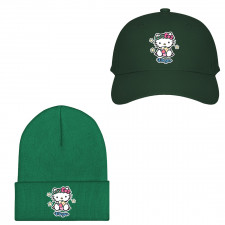Sanrio Hello Kitty Vigro Baseball Cap Beanie Hat - Sanrio Hello Kitty Vigro Sticker