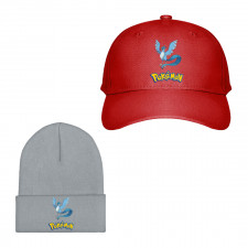 Pokemon Articuno Baseball Cap Beanie Hat - Articuno Character Series Art