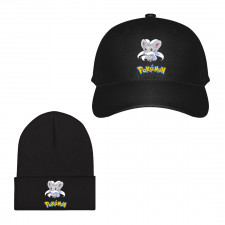 Pokemon Cinccino Baseball Cap Beanie Hat - Cinccino Character Series Art