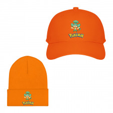 Pokemon Pansage Baseball Cap Beanie Hat - Pansage Character Series Art