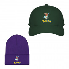 Pokemon Resolute Keldeo Baseball Cap Beanie Hat - Resolute Keldeo Character Series Art