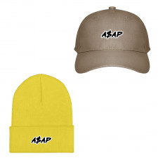 Asap Rocky Baseball Cap Beanie Hat - Asap Rocky Logo