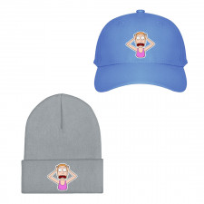 Rick And Morty Summer Smith Baseball Cap Beanie Hat - Summer Smith Screaming