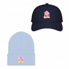 Steven Universe Baseball Cap Beanie Hat - Steven Universe Rose Quartz Lion Pink