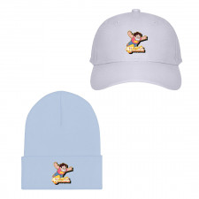 Steven Universe Steven Baseball Cap Beanie Hat - Steven Flying Sticker