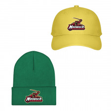 Norwich University Cadets Baseball Cap Beanie Hat - Norwich University Cadets College Football Team Single Logo