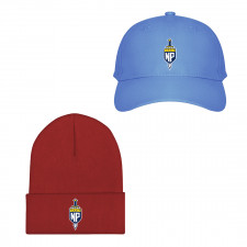 North Park University Vikings Baseball Cap Beanie Hat - North Park University Vikings College Football Team Single Logo