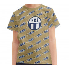 FC Zurich Tee T-Shirt - Zurich Football Club Medley Monogram Wordmark