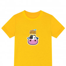 Animal Crossing Tripper Tee Shirt T-Shirt Short Sleeve - Tripper Avatar Sticker