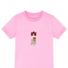 Apex Legends Loba Tee Shirt T-Shirt Short Sleeve - Loba Holding A Fan