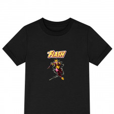 The Flash Bart Allen Tee Shirt T-Shirt Short Sleeve - Bart Allen DC Comic Series