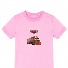 Cars Mack Tee Shirt T-Shirt Short Sleeve - Mack Character Series