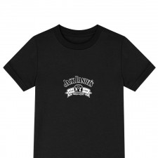 Jack Daniels Tee Shirt T-Shirt Short Sleeve - Jack Daniels Old Logo Sticker