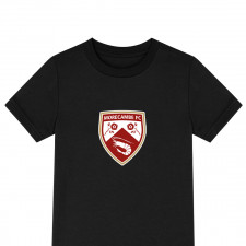 Morecambe F.C. Football Club Tee Shirt T-Shirt Short Sleeve - Morecambe F.C. Football Club Single Logo