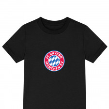 FC Bayern Munich Football Club Tee Shirt T-Shirt Short Sleeve - FC Bayern Munich Football Club Single Logo