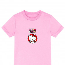 Sanrio Hello Kitty Tee Shirt T-Shirt Short Sleeve - Sanrio Hello Kitty And Mimmy Sticker