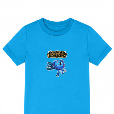 League of Legends Fizz Tee Shirt T-Shirt Short Sleeve - Fizz Character Art