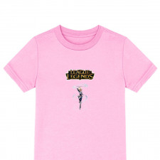 League of Legends Lux Tee Shirt T-Shirt Short Sleeve - Lux The Lady Of Luminosity