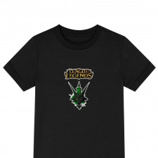 League of Legends Warwick Tee Shirt T-Shirt Short Sleeve - Warwick Scary Face
