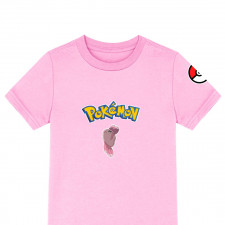 Pokemon Alomomola Tee Shirt T-Shirt Short Sleeve - Alomomola Character Series Art
