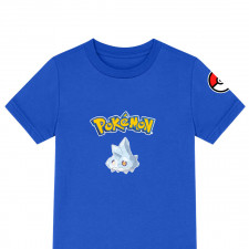 Pokemon Bergmite Tee Shirt T-Shirt Short Sleeve - Bergmite Character Series Art