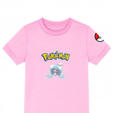 Pokemon Hattrem Tee Shirt T-Shirt Short Sleeve - Hattrem Character Series Art