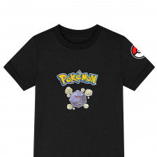Pokemon Koffing Tee Shirt T-Shirt Short Sleeve - Koffing Character Series Art