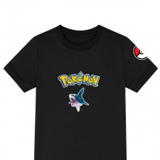Pokemon Sharpedo Tee Shirt T-Shirt Short Sleeve - Sharpedo Character Series Art