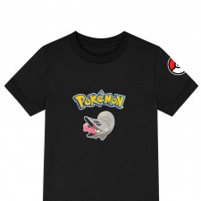 Pokemon Shelmet Tee Shirt T-Shirt Short Sleeve - Shelmet Character Series Art