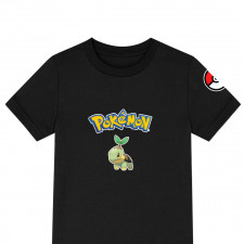 Pokemon Turtwig Tee Shirt T-Shirt Short Sleeve - Turtwig Character Series Art