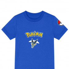 Pokemon Vikavolt Tee Shirt T-Shirt Short Sleeve - Vikavolt Character Series Art