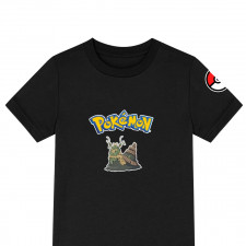 Pokemon Wo Chien Tee Shirt T-Shirt Short Sleeve - Wo Chien Character Series Art