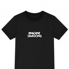 Imagine Dragons Tee Shirt T-Shirt Short Sleeve - Imagine Dragons Logo