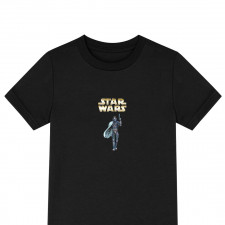 Star Wars The Clone Wars Pre Vizsla Tee Shirt T-Shirt Short Sleeve - Pre Vizsla Character Series