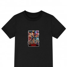 Stranger Things Tee Shirt T-Shirt Short Sleeve - Season 3 Poster Art