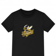 Baldwin Wallace University Yellow Jackets Tee Shirt T-Shirt Short Sleeve - Baldwin Wallace University Yellow Jackets College Football Team Single Logo