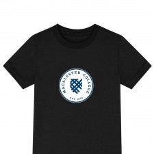 Macalester College Scots Tee Shirt T-Shirt Short Sleeve - Macalester College Scots College Football Team Single Logo