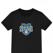 St. Scholastica College Saints Tee Shirt T-Shirt Short Sleeve - St. Scholastica College Saints College Football Team Single Logo