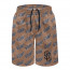 MLB San Diego Padres Beach Shorts Swim Pants Swimming Trunks - San Diego Padres Medley Monogram Wordmark
