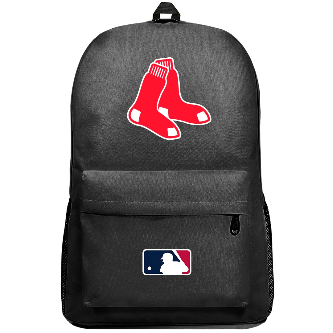 MLB Boston Red Sox Backpack SuperPack - Boston Red Sox Team Logo Large