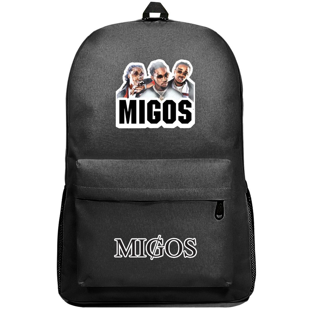 Migos Backpack SuperPack - Migos Member Poster Art